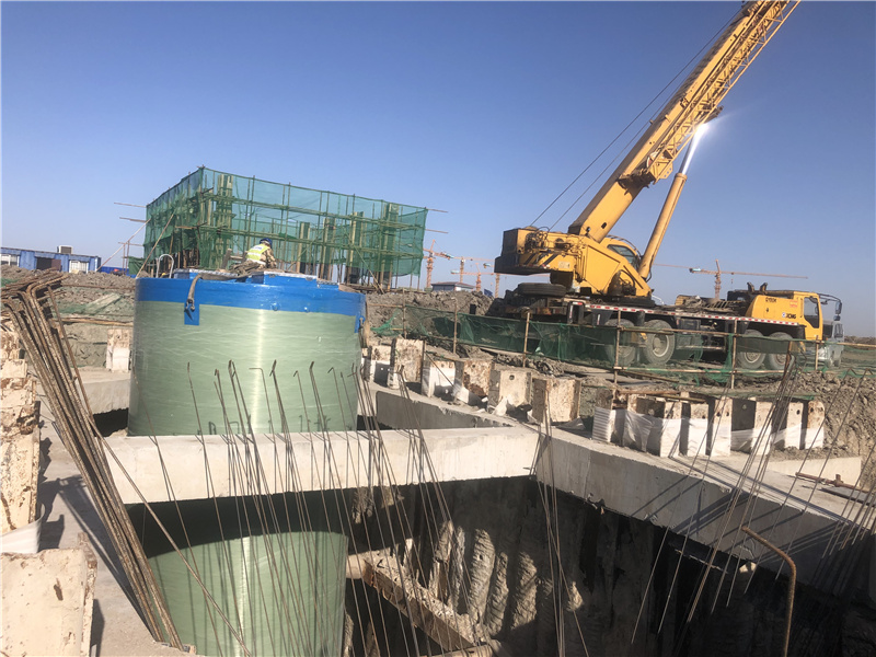 丹東雨水收集一體化泵站工程施工廠家-加工安裝定做
