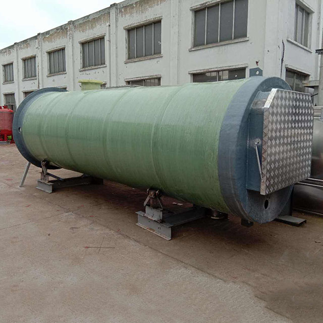 威海雨水收集一體化泵站工程施工廠家-加工安裝定做