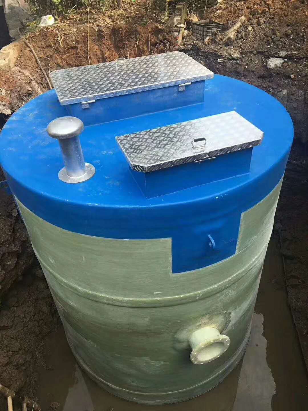 廣州生活小區(qū)污水收集工程施工廠家-加工安裝定做