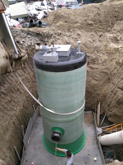 朝陽污水管網(wǎng)一體化泵站工程施工廠家-加工安裝定做