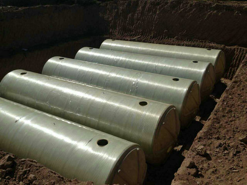 德州小型玻璃鋼化糞池工程施工廠家-加工安裝定做